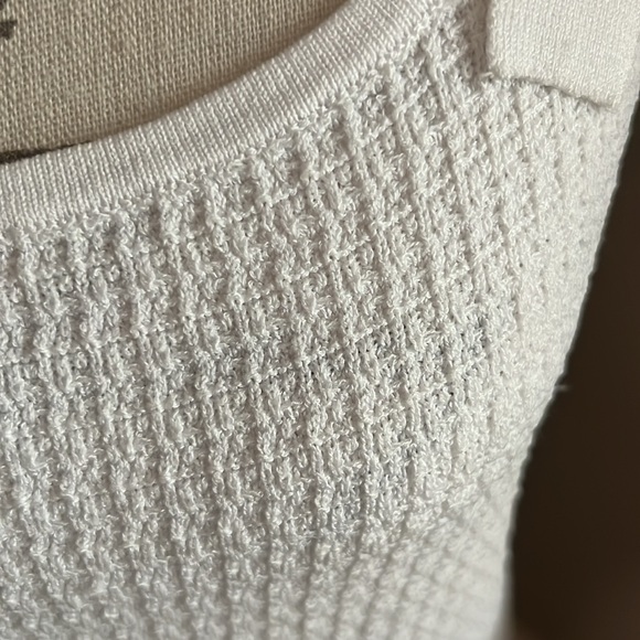 NWOT Ann Taylor Sweater Bow Sleeve Tank - Picture 8 of 8